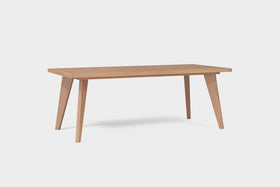 Amber | Outdoor Oak Dining Table image 2