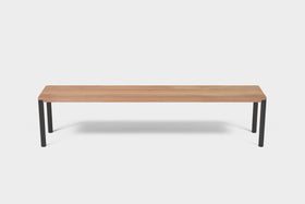 FRANKIE | Oak Dining Bench image 4