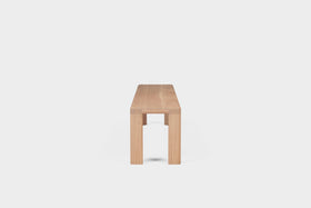 STELLAN | Oak Bench image 3