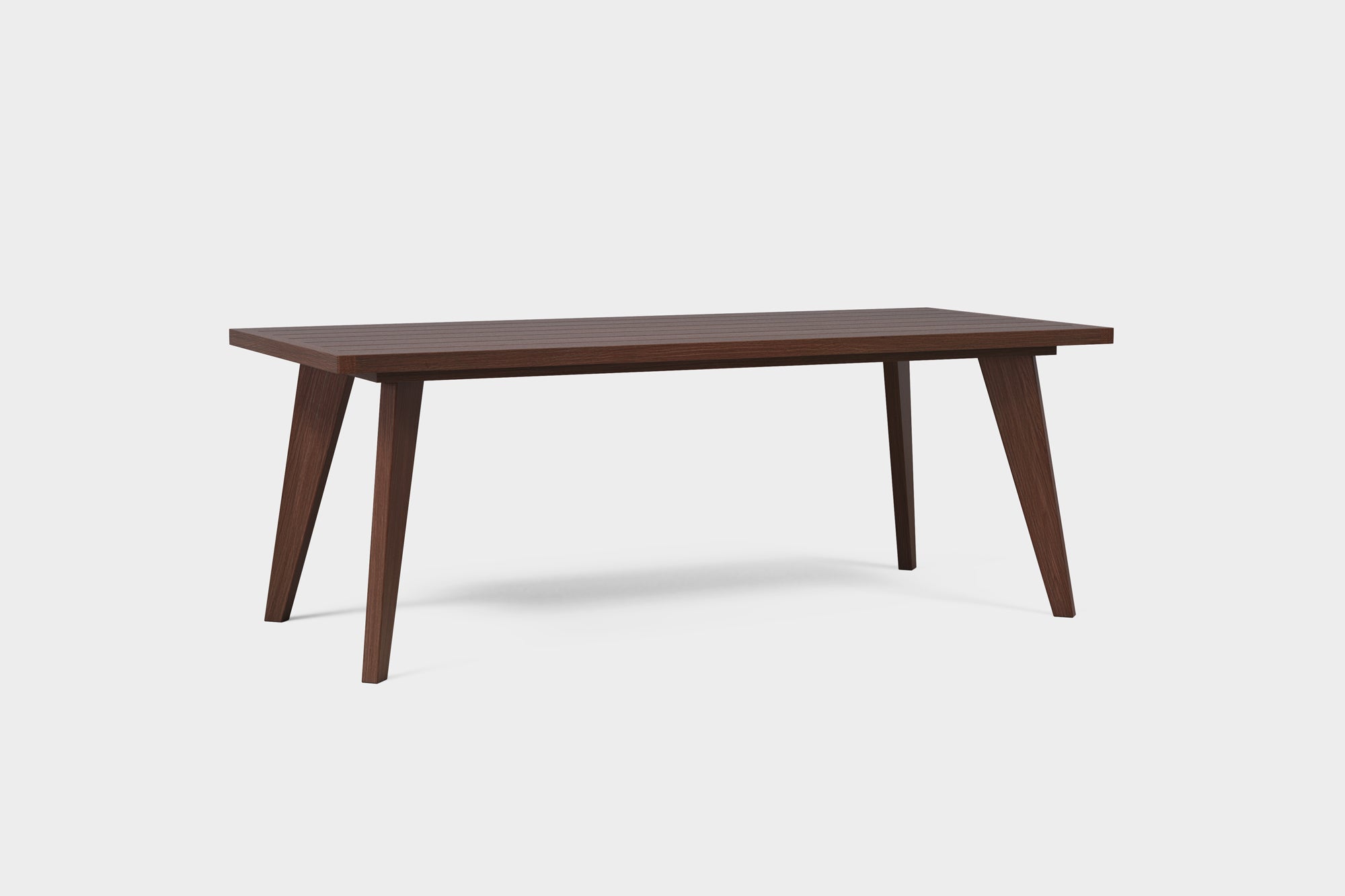 Amber | Outdoor Smoked Ash Dining Table