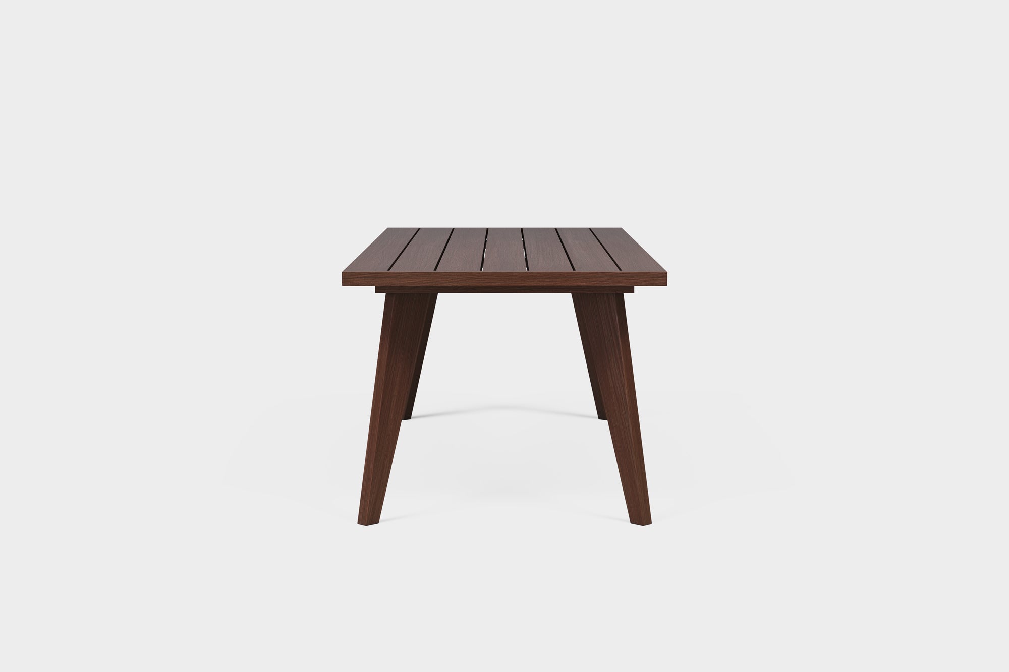 Amber | Outdoor Smoked Ash Dining Table