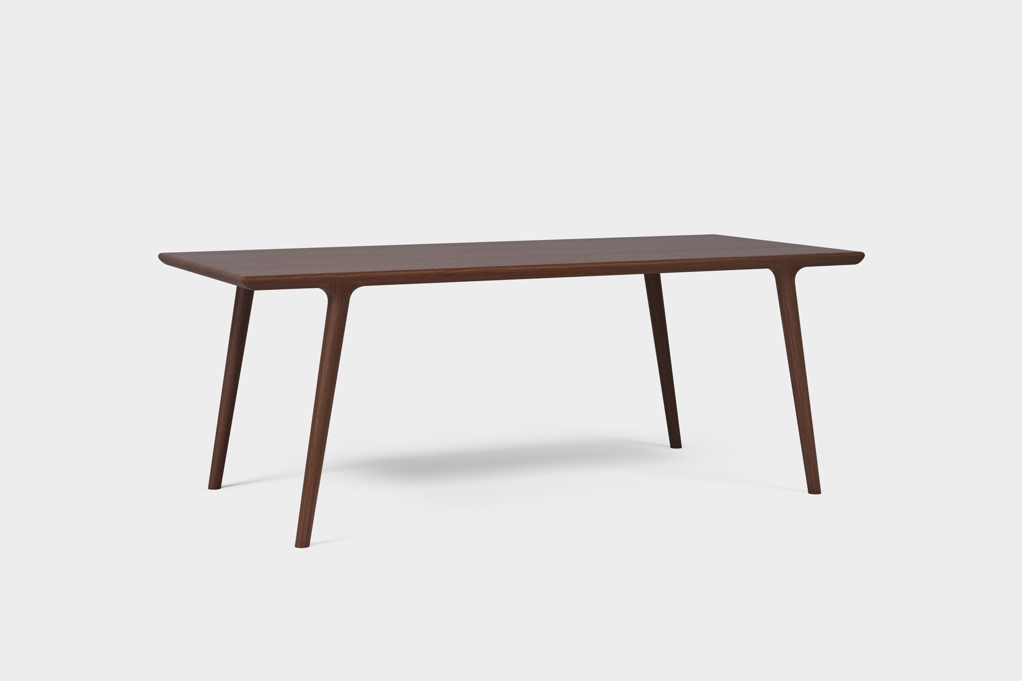 BRUNO | Smoked Ash Dining Table