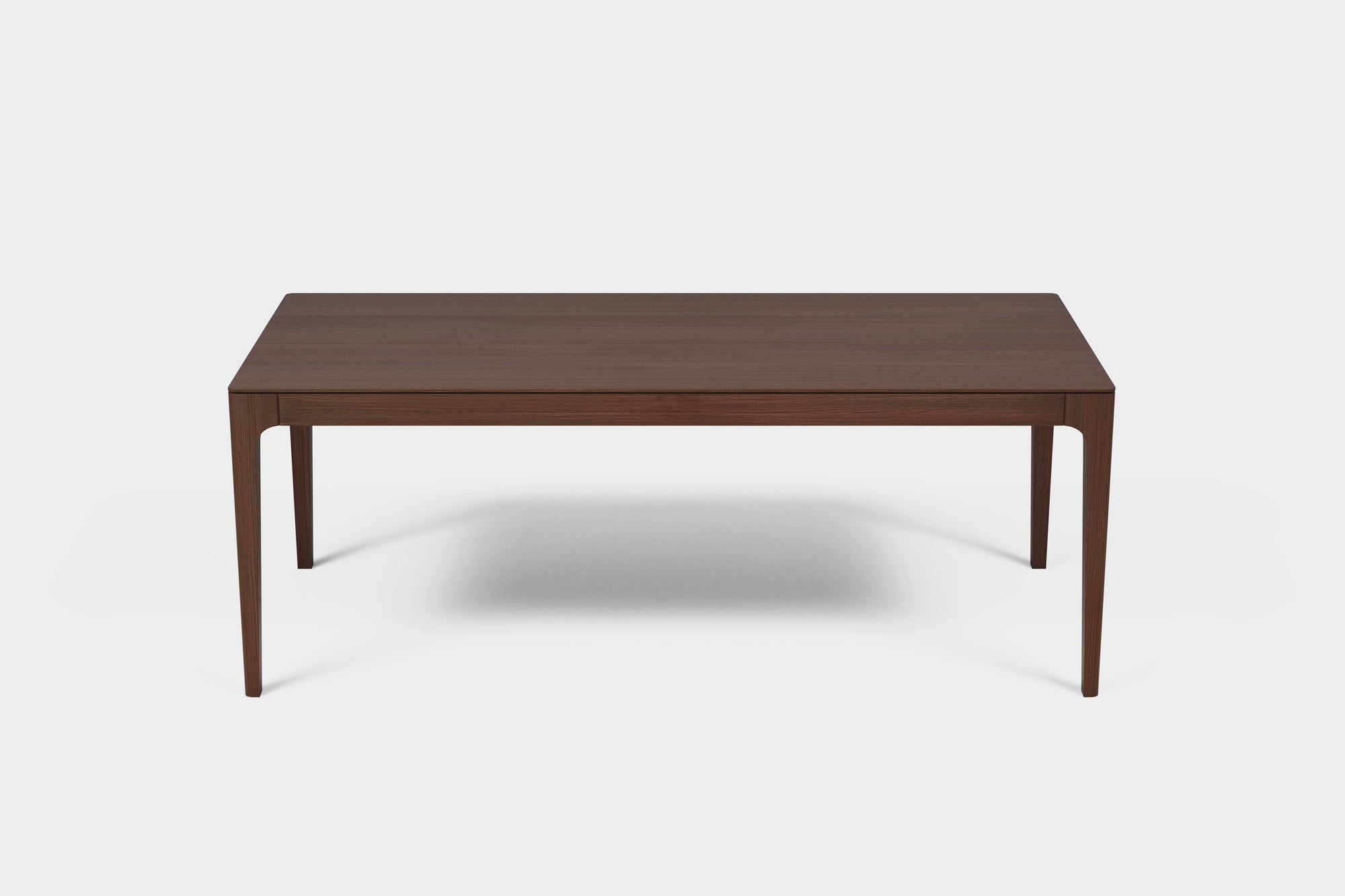CAROLINA | Smoked Ash Extendable Dining Table