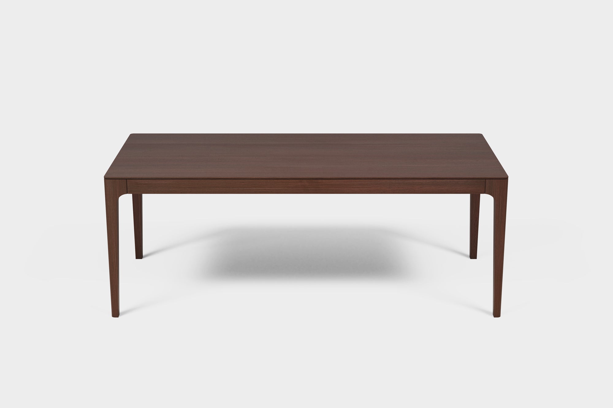 CAROLINA | Smoked Ash Extendable Dining Table