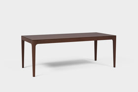 CAROLINA | Smoked Ash Dining Table image 8