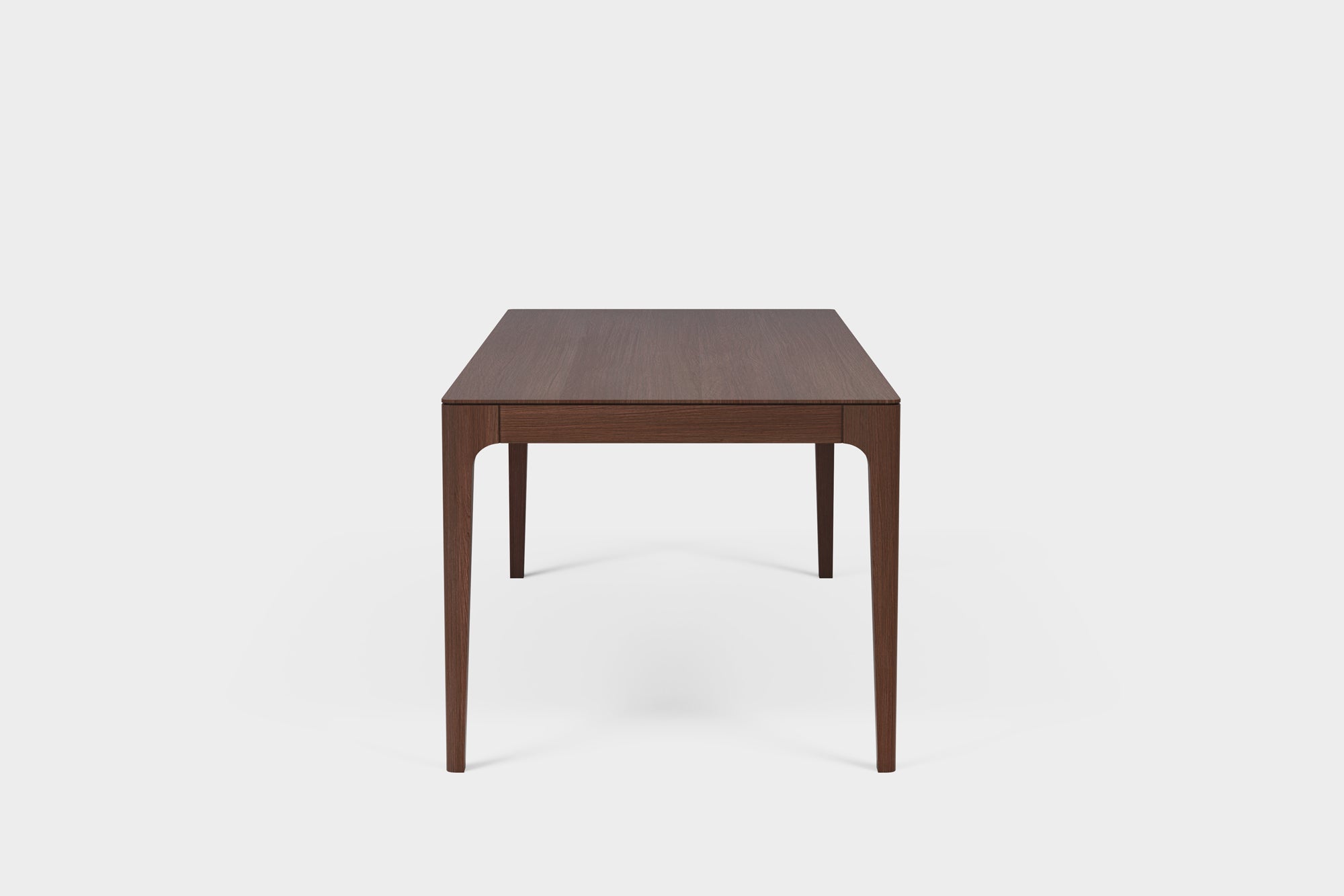 CAROLINA | Smoked Ash Dining Table
