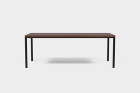 FRANKIE | Outdoor Smoked Ash Extendable Dining Table image 1