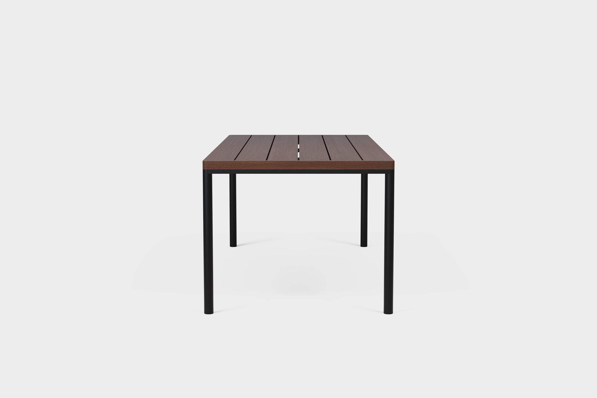 FRANKIE | Outdoor Smoked Ash Dining Table