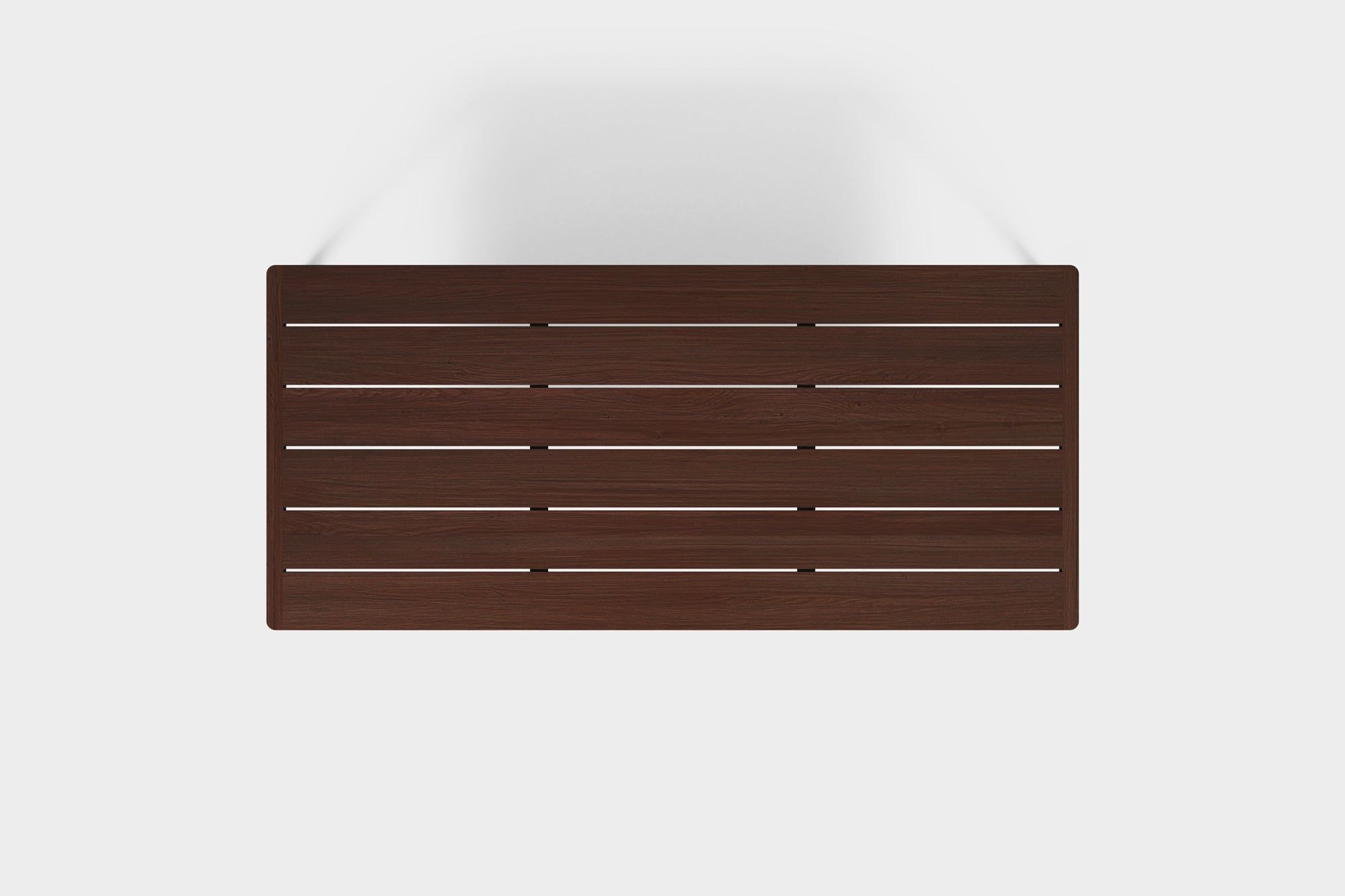 FRANKIE | Outdoor Smoked Ash Extendable Dining Table