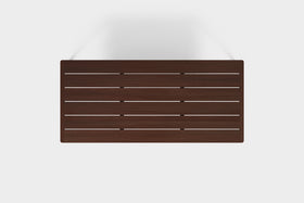 FRANKIE | Outdoor Smoked Ash Extendable Dining Table image 4