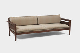 LULU | Smoked Ash Outdoor Sofa image 2
