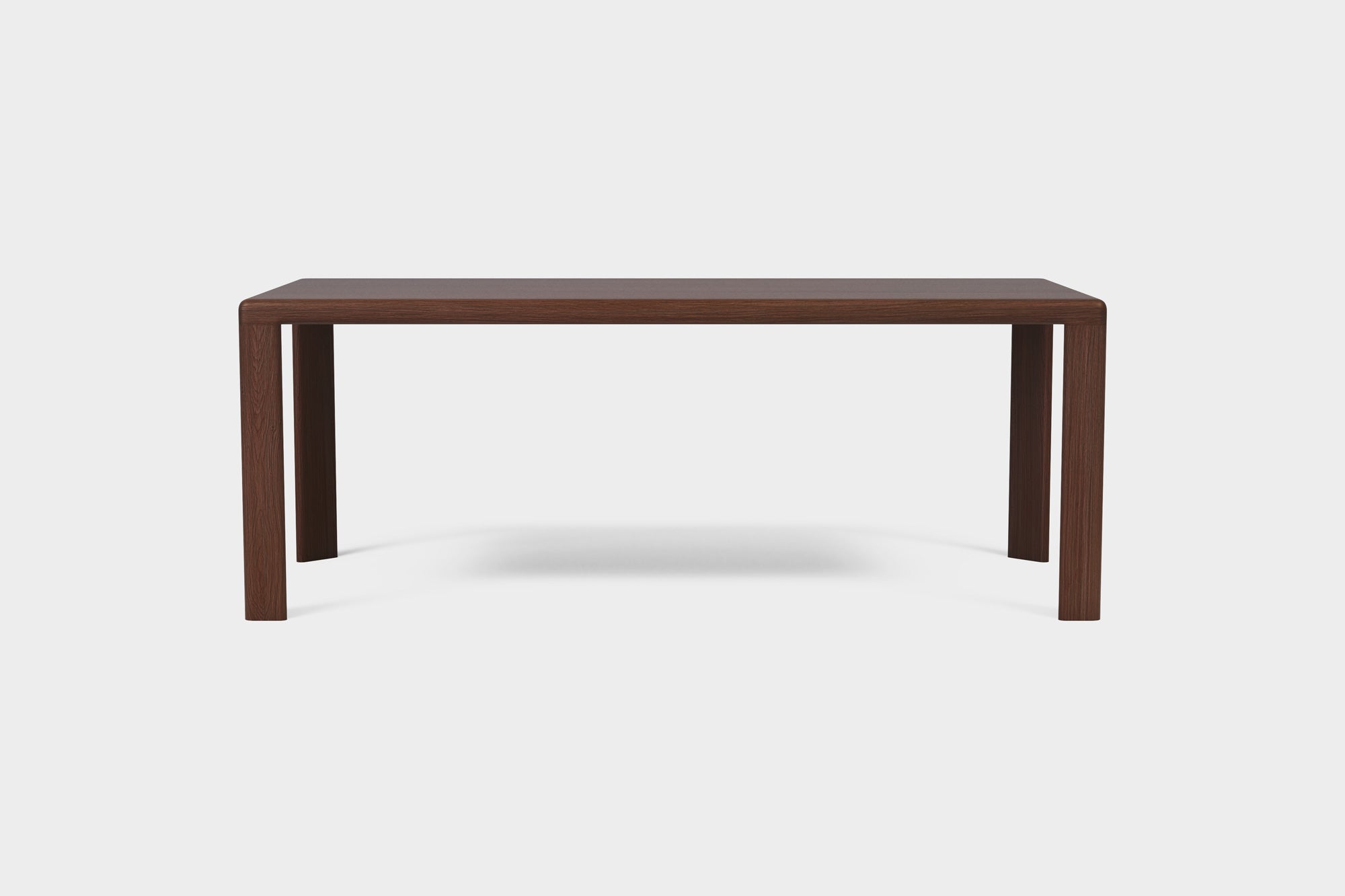 STELLAN | Smoked Ash Dining Table