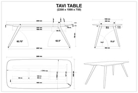 TAVI | Dining Table image 11