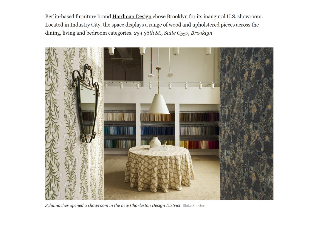 Showroom in New York