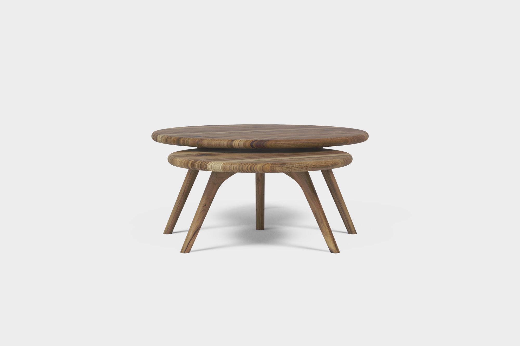 ARLEN | Nesting Round Coffee Tables