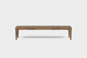 CAROLINA | Walnut Dining Bench image 2