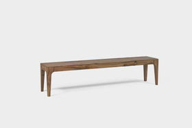 CAROLINA | Walnut Dining Bench image 3