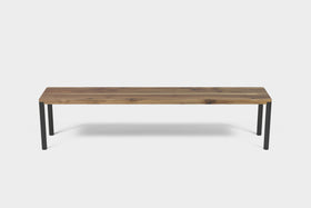 FRANKIE | Walnut Dining Bench image 4