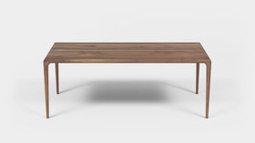 LÜNA | Walnut Dining Table image 3