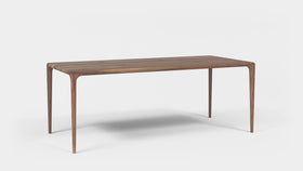 LÜNA | Walnut Dining Table image 2