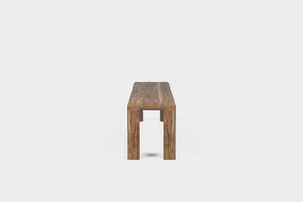 STELLAN | Walnut Bench image 3