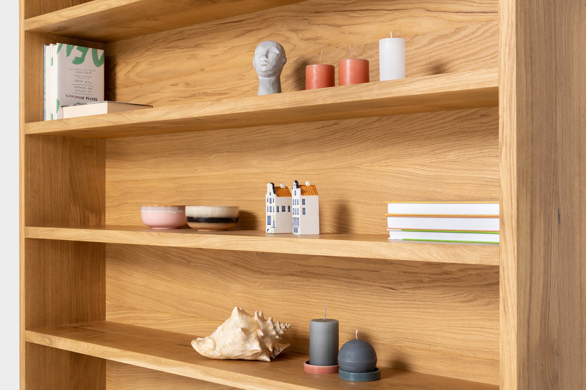 SABELLA | Oak Bookcase or Sideboard image 6