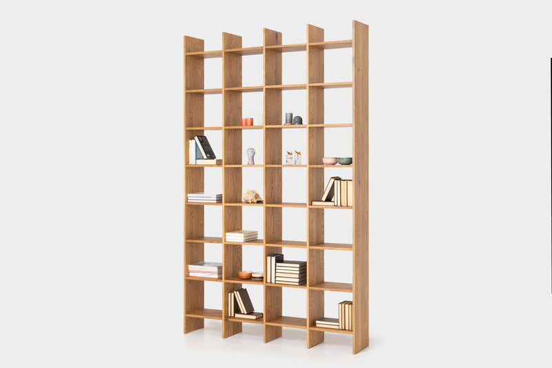 AGATA | Oak Bookcase
