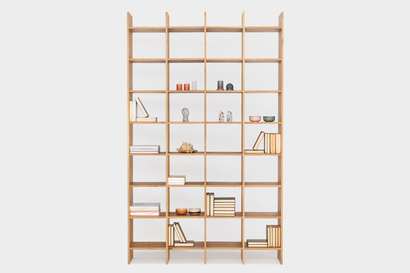AGATA | Oak Bookcase