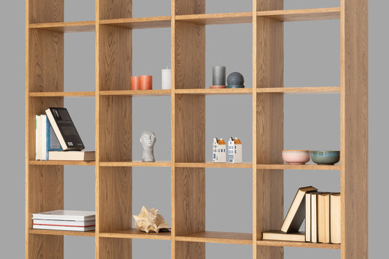 AGATA Oak Bookcase