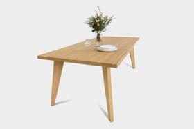 AMBER | Oak Dining Table image 22