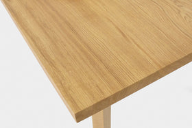 AMBER | Oak Dining Table image 24