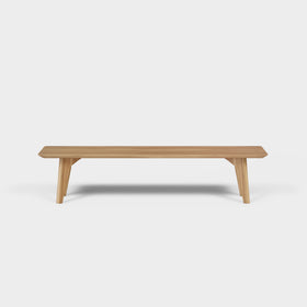 AMBER S | Oak Dining Bench image 16
