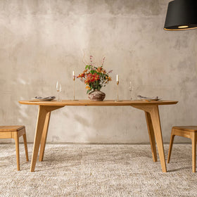 AMBER S Oval | Dining Table image 1