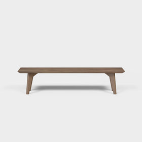 AMBER S | Walnut Dining Bench image 1