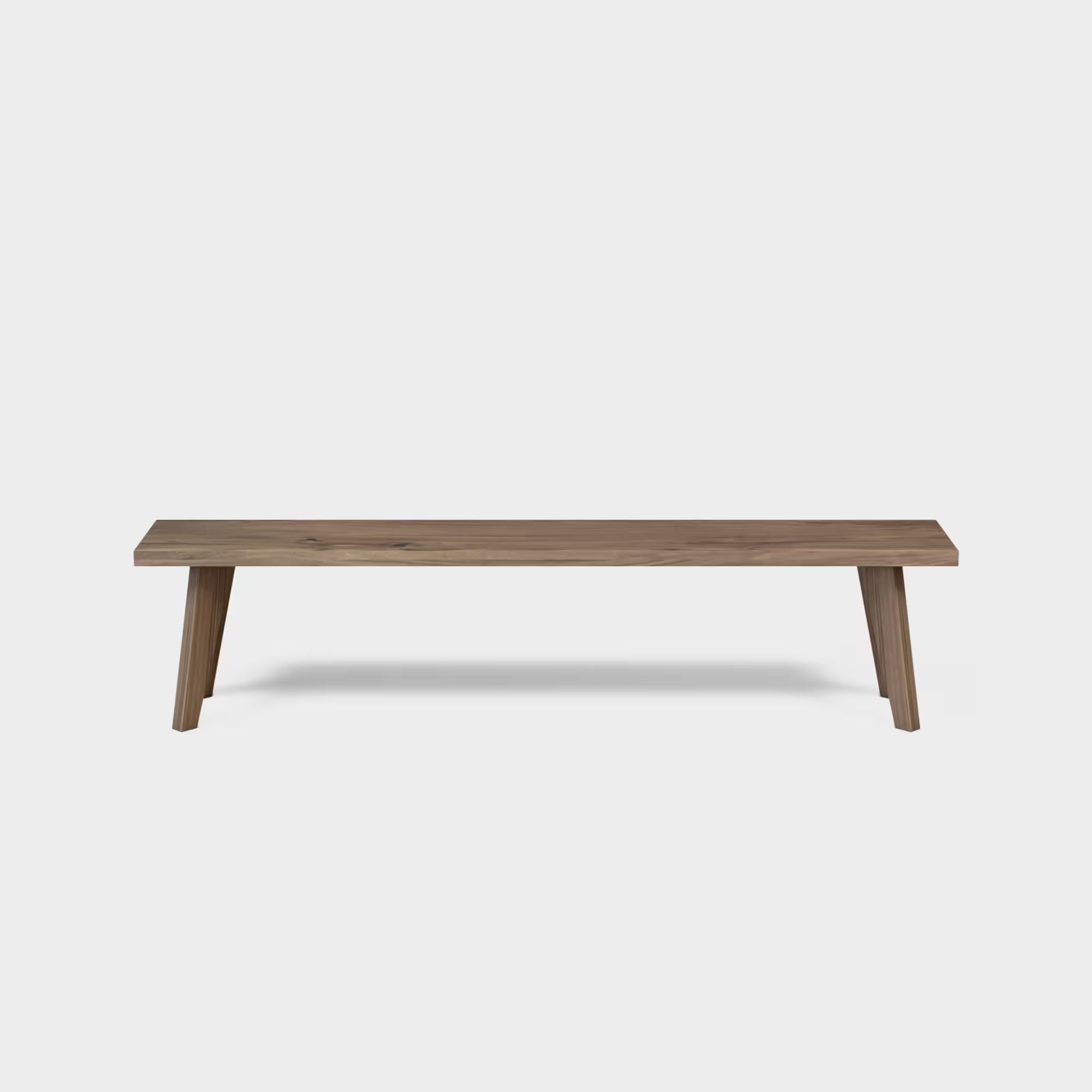 AMBER | Walnut Dining Bench