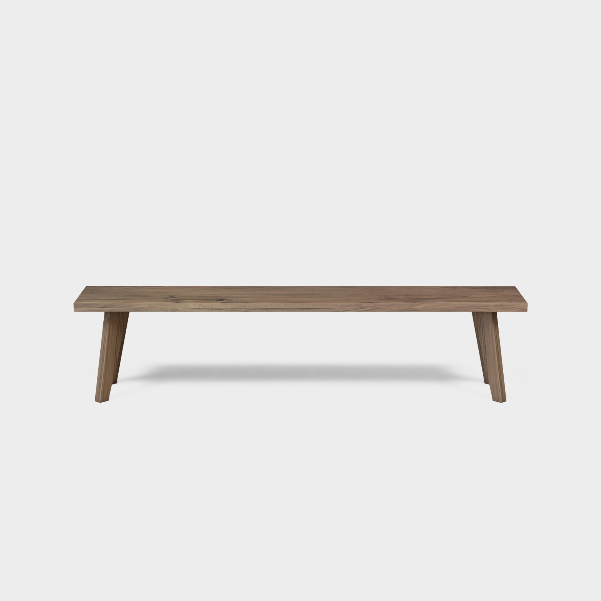 AMBER | Walnut Dining Bench