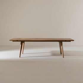 AMBER Walnut Extendable Dining Table