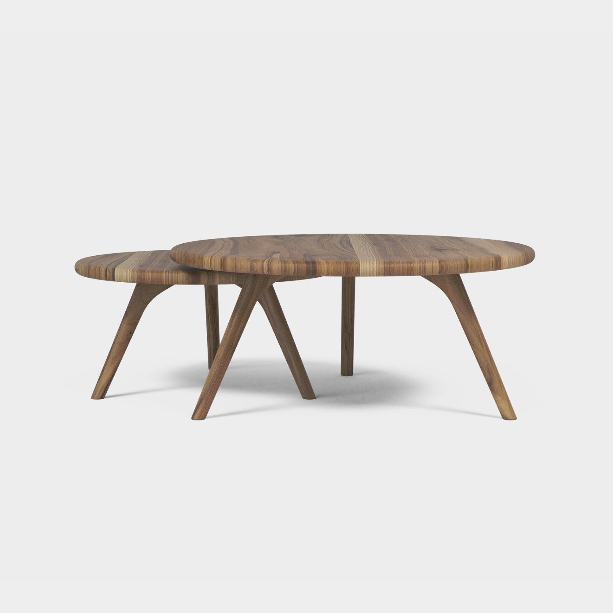 ARLEN | Nesting Round Coffee Tables
