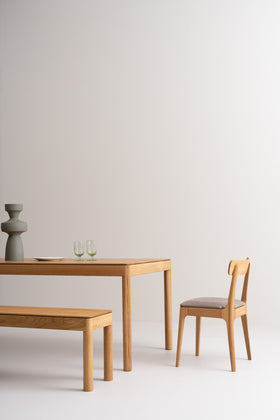 CAROLINA S | Oak Dining Table image 9