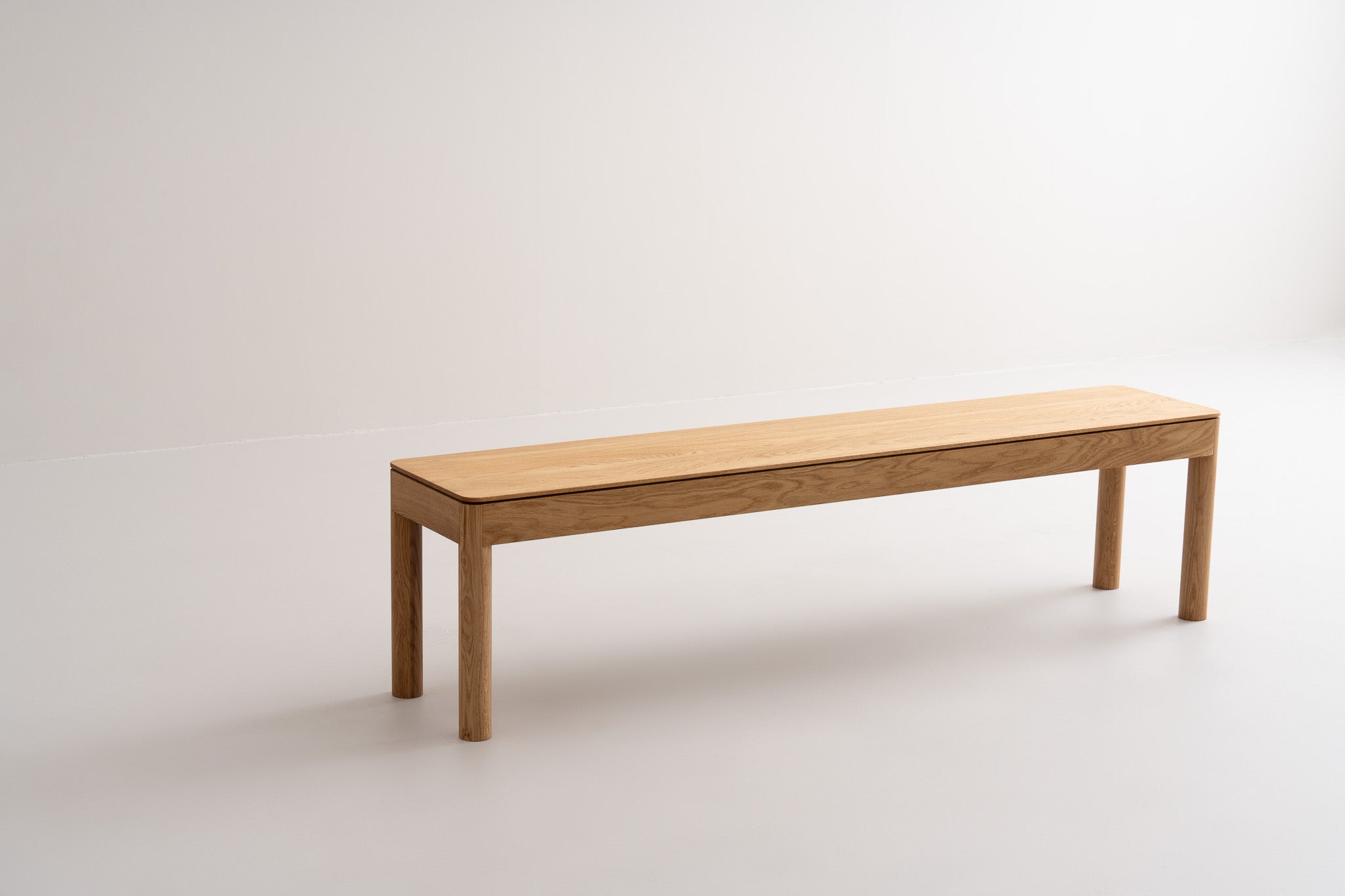 CAROLINA S | Oak Dining Bench