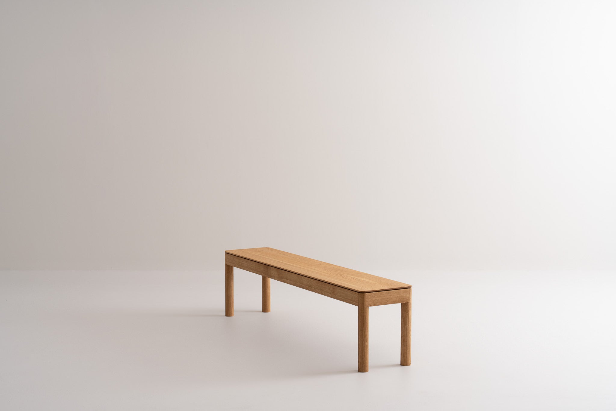 CAROLINA S | Oak Dining Bench