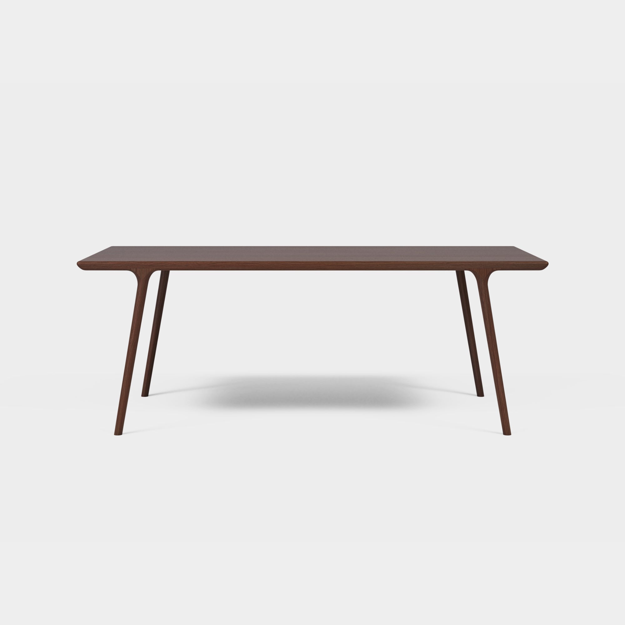 BRUNO | Smoked Ash Dining Table