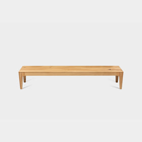 CAROLINA | Oak Dining Bench image 17