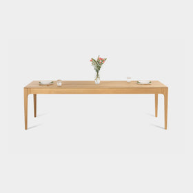 CAROLINA | Oak Dining Table image 12