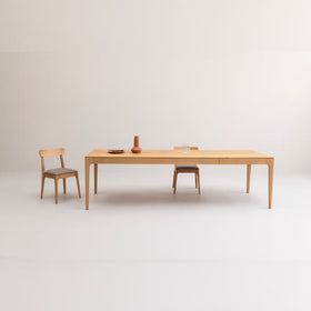 CAROLINA | Oak Extendable Dining Table image 1