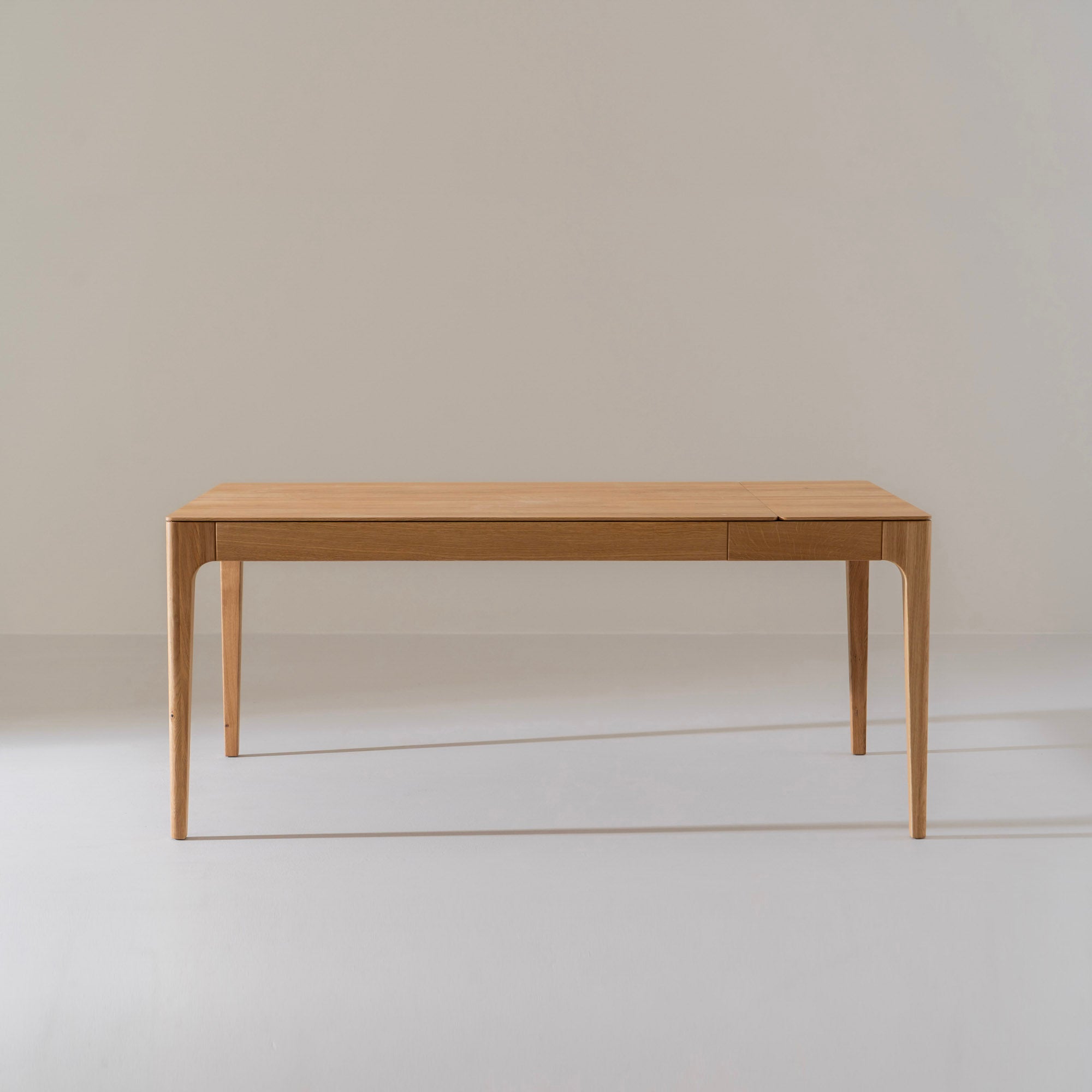 CAROLINA | Uitschuifbare eettafel van eikenhout