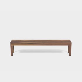 CAROLINA S | Walnut Dining Bench image 1