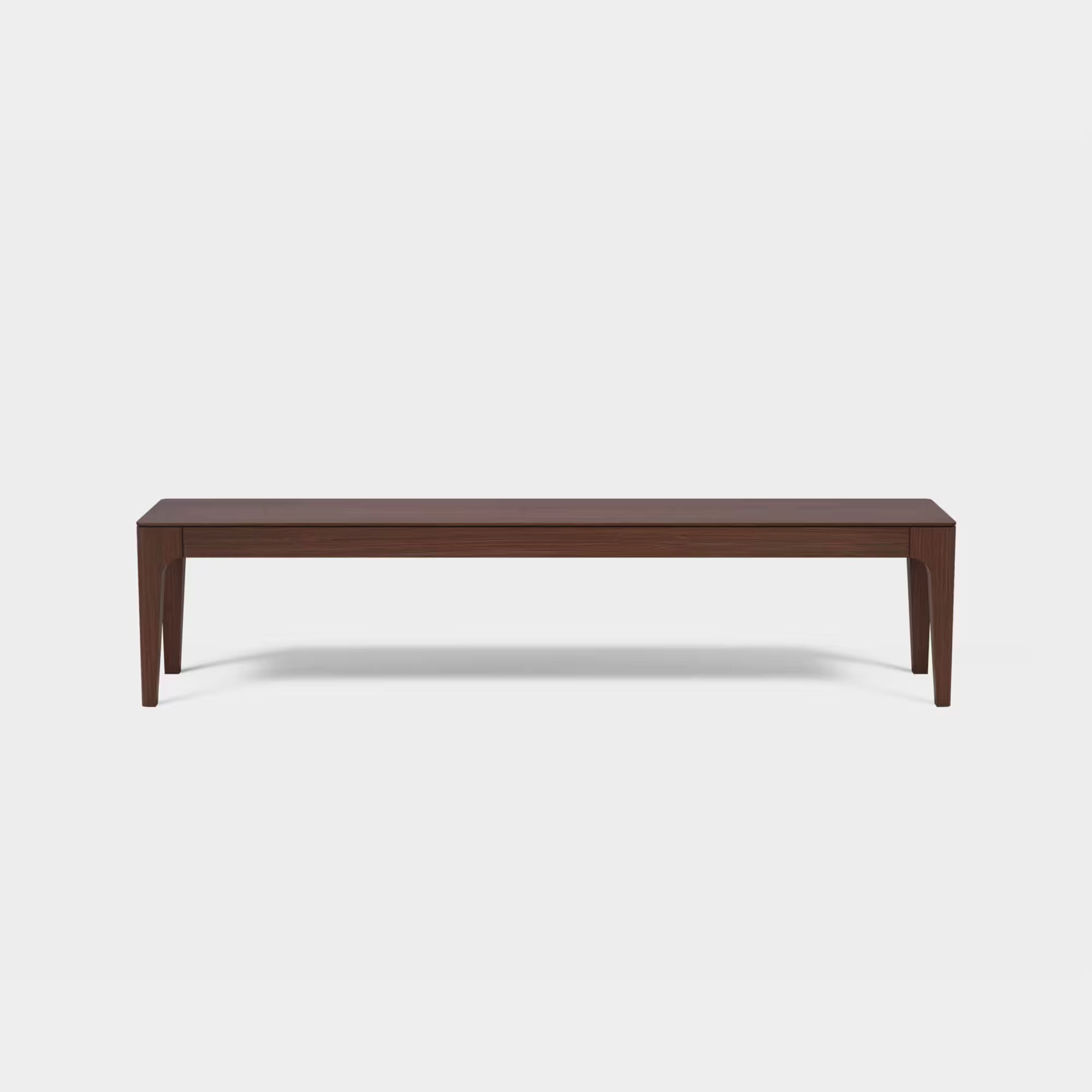 CAROLINA | Smoked Ash Dining Bench