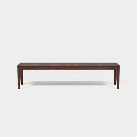 CAROLINA | Smoked Ash Dining Bench image 10