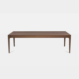 CAROLINA | Smoked Ash Dining Table